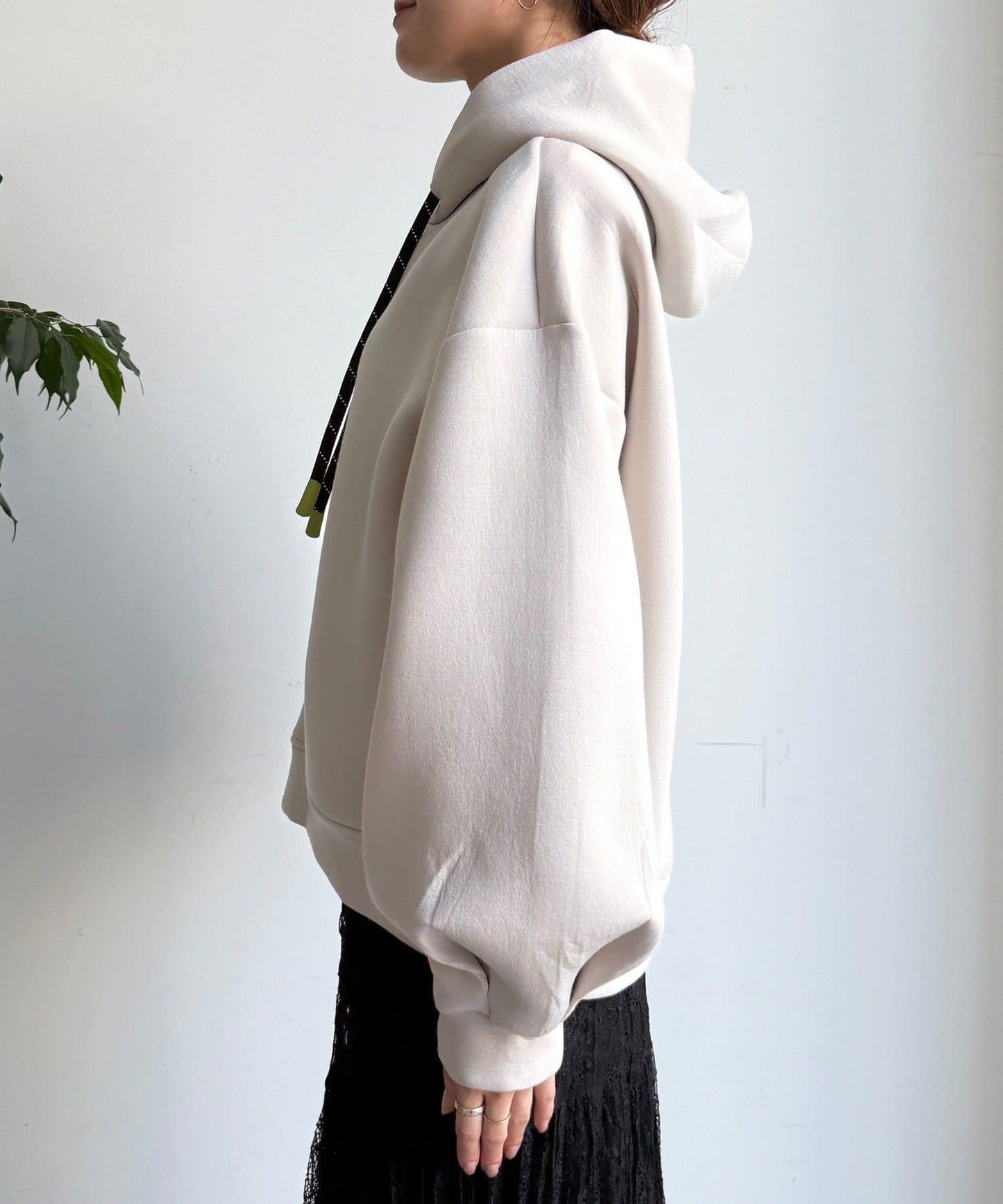 背面標誌連帽衛衣