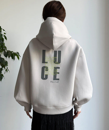 背面標誌連帽衛衣