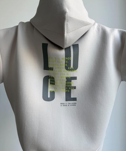 背面標誌連帽衛衣