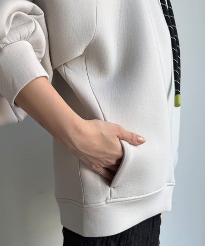 背面標誌連帽衛衣