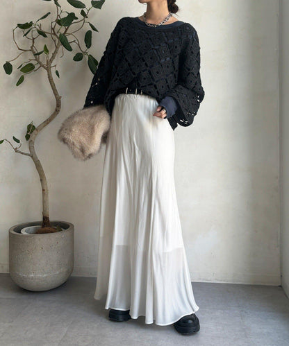 【DouDou】鉤針刺繡套頭衫