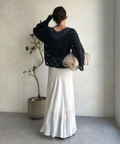 【DouDou】鉤針刺繡套頭衫