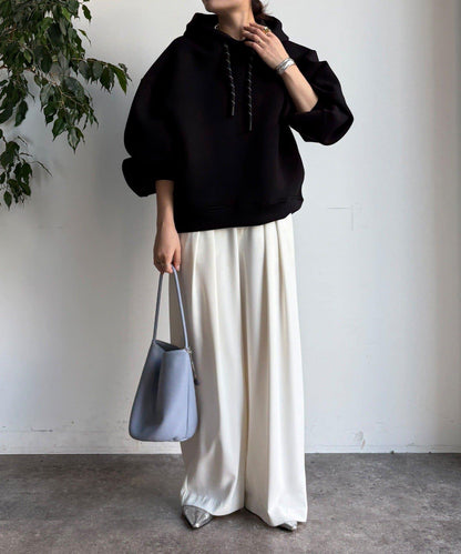 背面標誌連帽衛衣