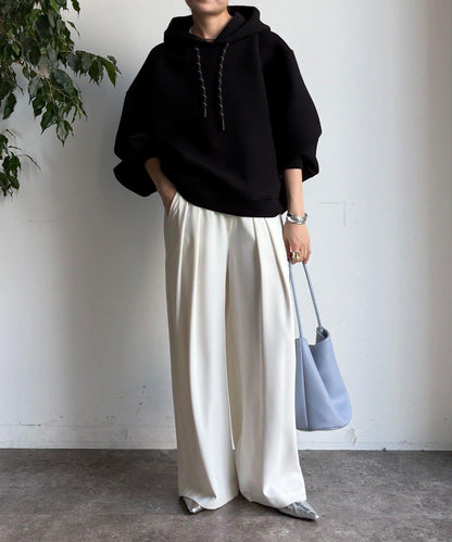 背面標誌連帽衛衣