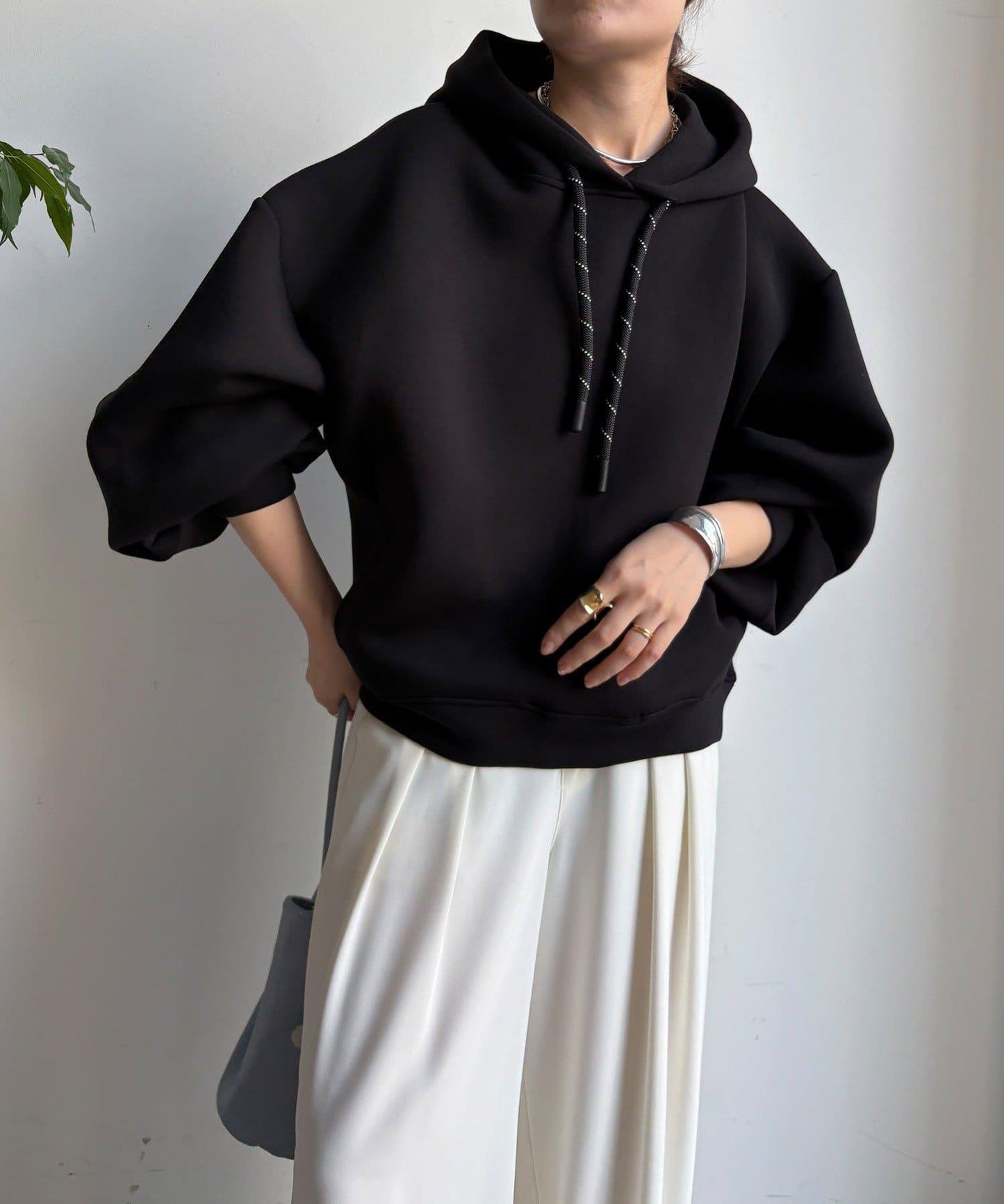 背面標誌連帽衛衣