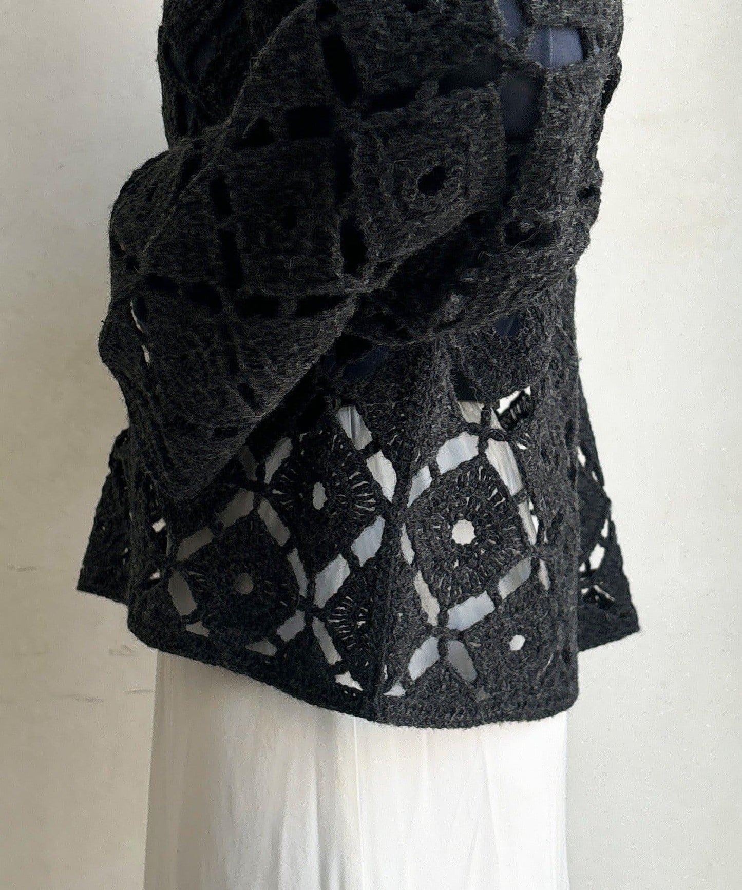 【DouDou】鉤針刺繡套頭衫