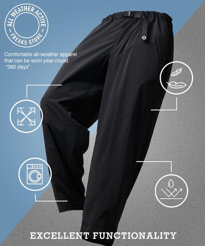 ALL WEATHER ACTIVE WEAR/全氣候運動寬鬆版型攀巖褲