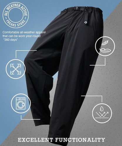 ALL WEATHER ACTIVE WEAR/全氣候運動寬鬆版型攀巖褲