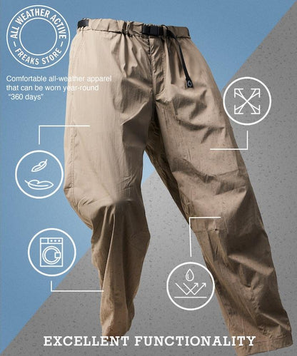 ALL WEATHER ACTIVE WEAR/全氣候運動寬鬆版型攀巖褲