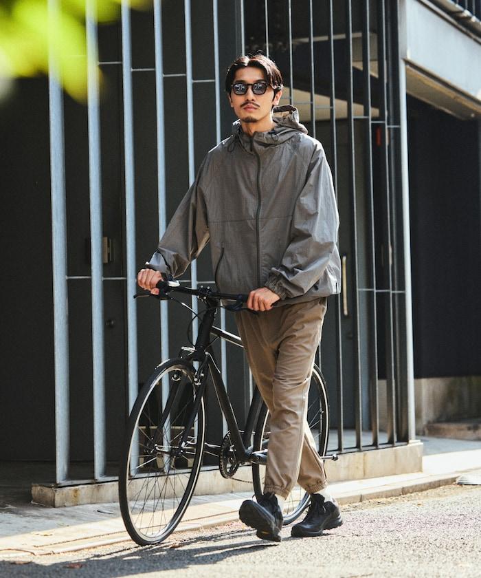 全氣候運動服 可收納輕便休閒束腳褲