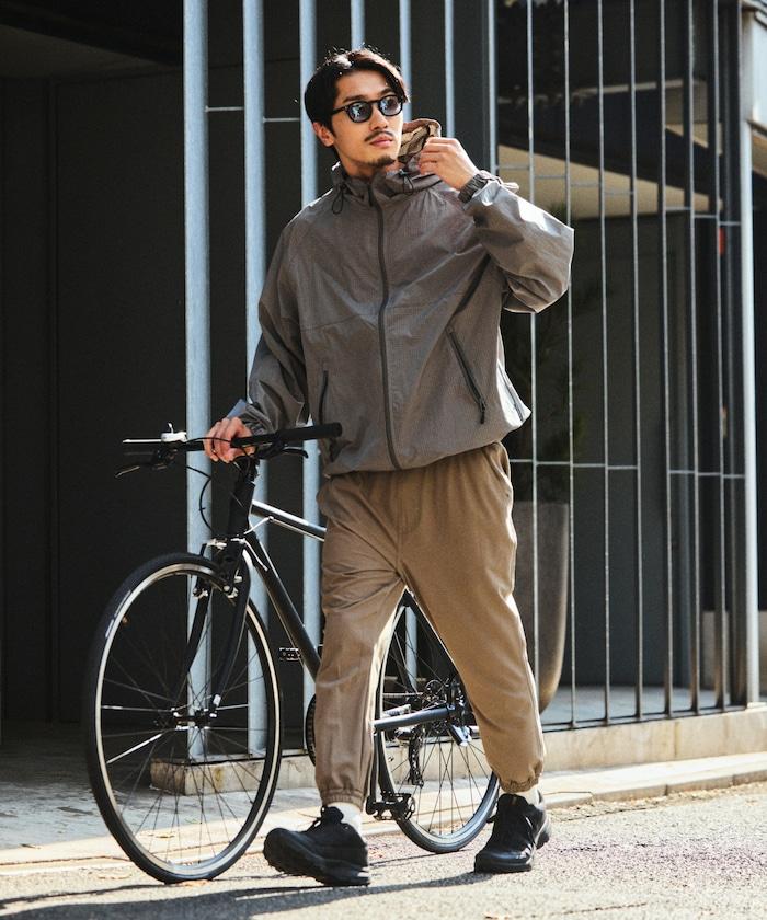 全氣候運動服 可收納輕便休閒束腳褲