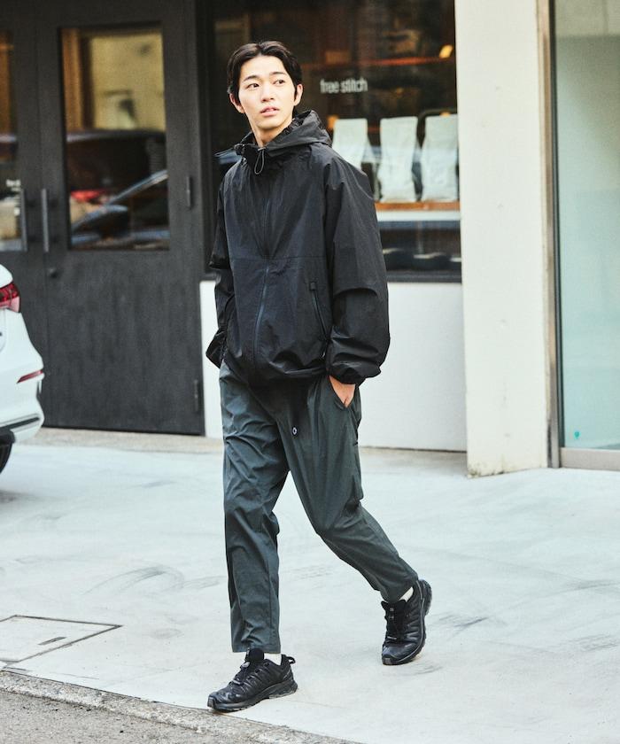 全氣候運動服 基本版型攀巖褲