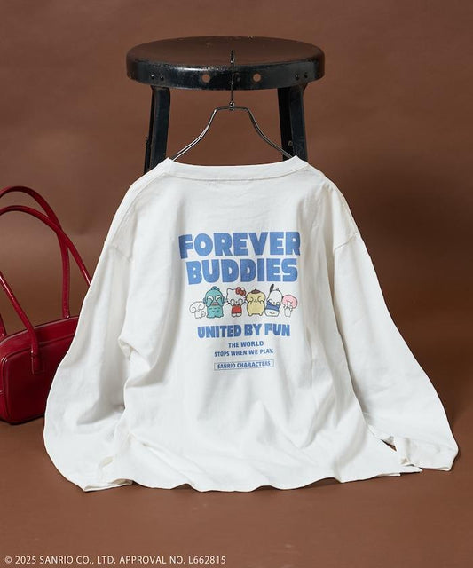 《三麗歐》印花長袖T恤