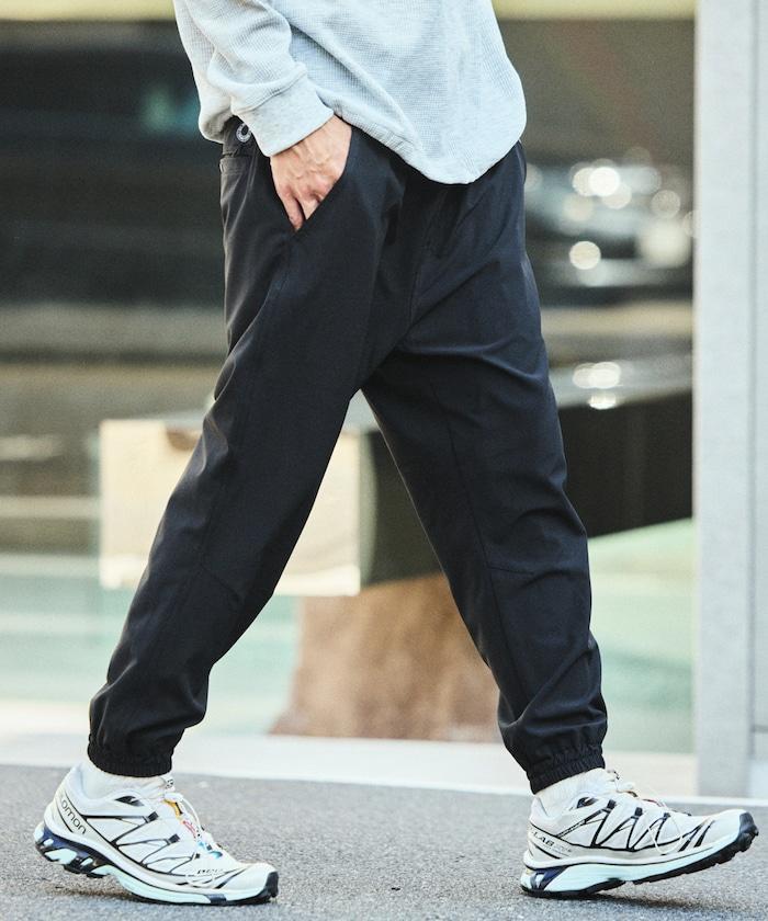 全氣候運動服 可收納輕便休閒束腳褲