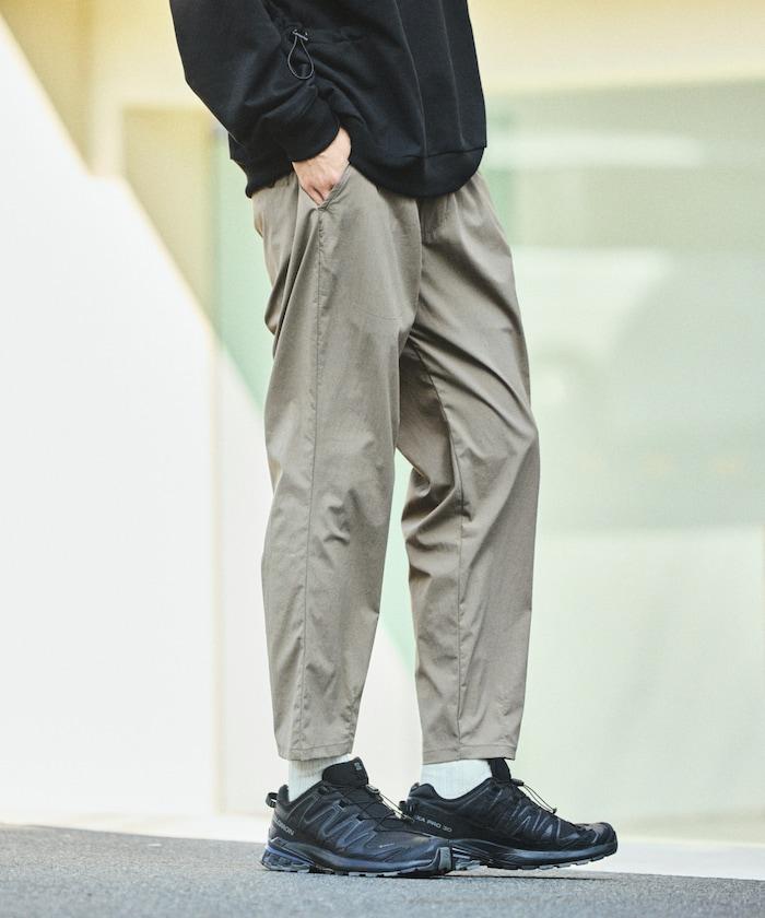 全氣候運動服 錐形剪裁 可收納 休閒褲