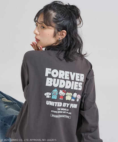 《三麗歐》印花長袖T恤