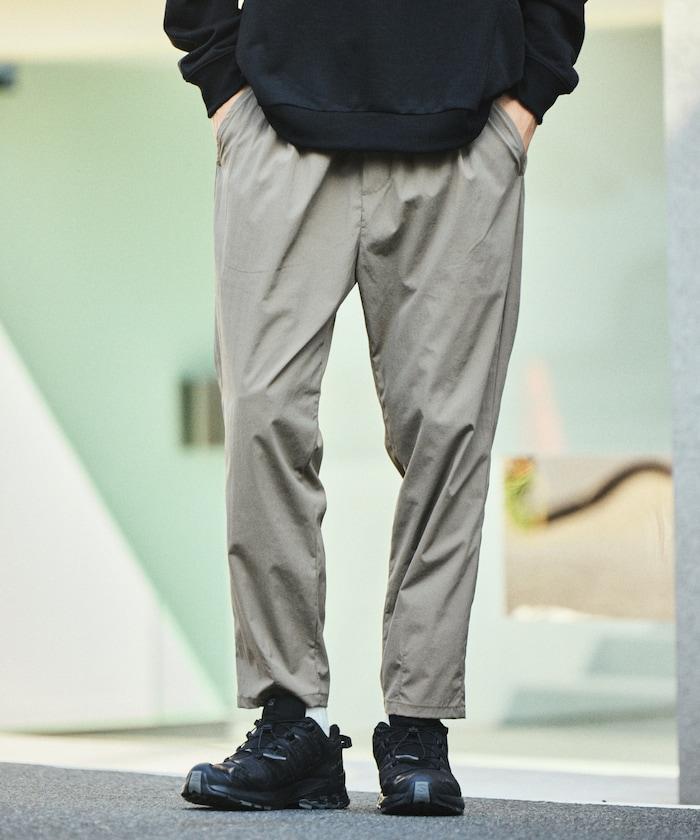 全氣候運動服 錐形剪裁 可收納 休閒褲