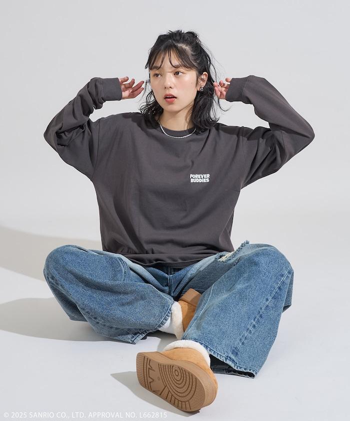 《三麗歐》印花長袖T恤