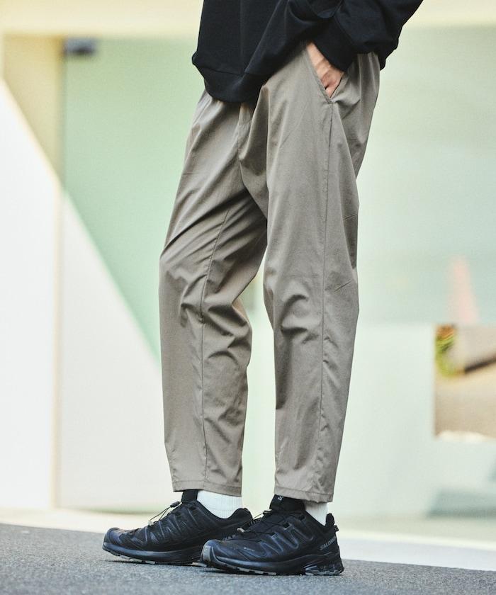 全氣候運動服 錐形剪裁 可收納 休閒褲