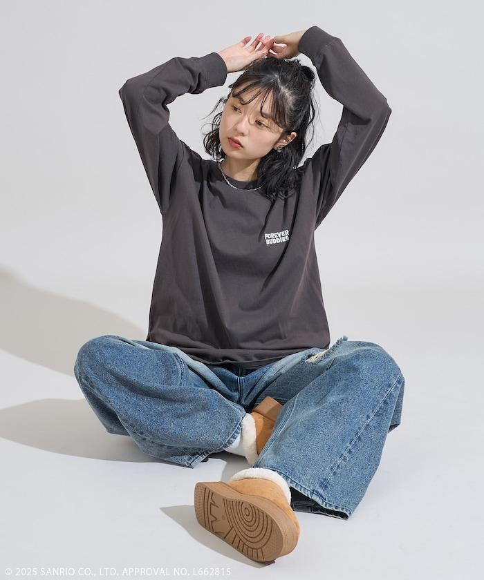 《三麗歐》印花長袖T恤