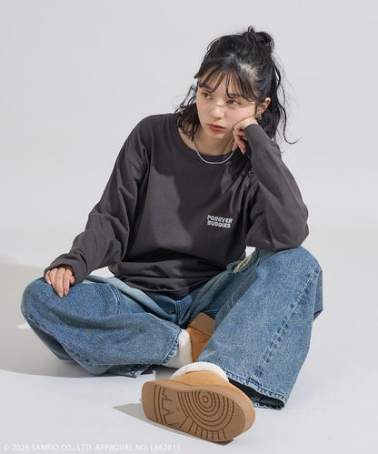 《三麗歐》印花長袖T恤