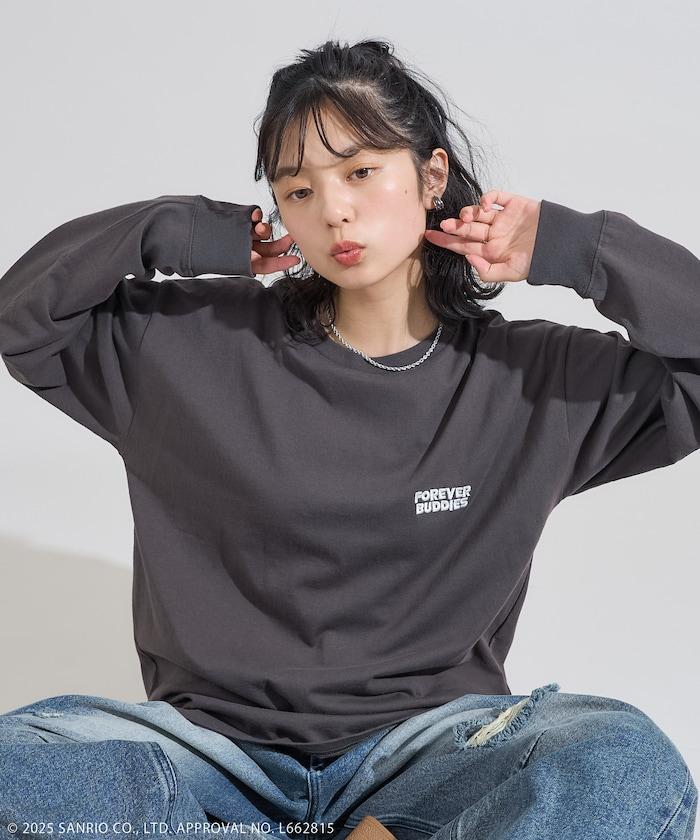 《三麗歐》印花長袖T恤