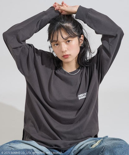 《三麗歐》印花長袖T恤