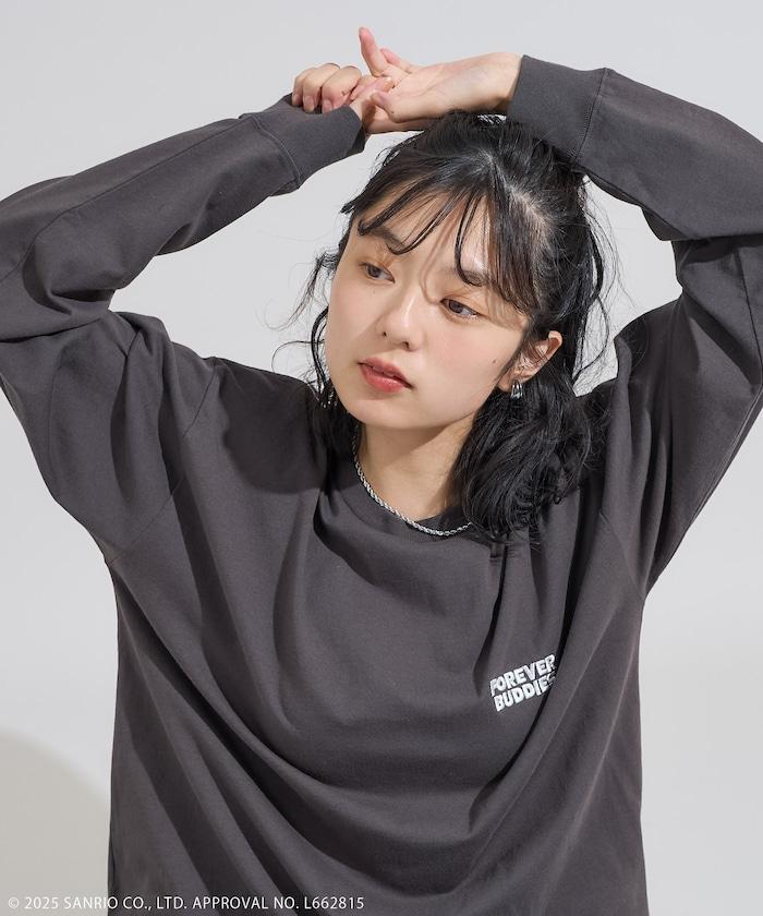 《三麗歐》印花長袖T恤