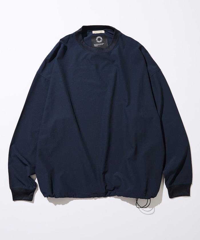 全氣候運動服/寬鬆版可收納套裝/圓領套頭衫/長褲