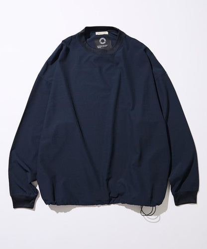 全氣候運動服/寬鬆版可收納套裝/圓領套頭衫/長褲