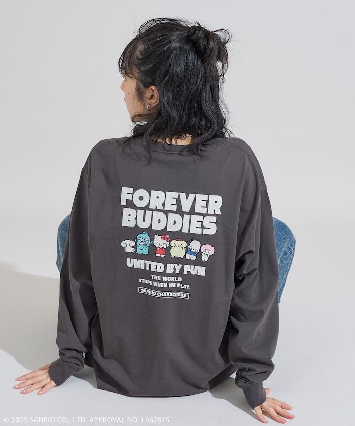 《三麗歐》印花長袖T恤