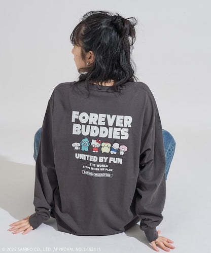 《三麗歐》印花長袖T恤