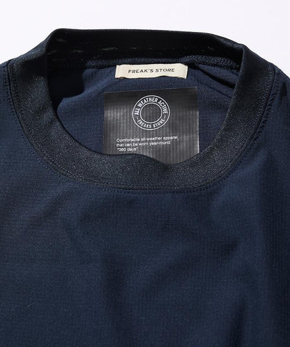 全氣候運動服/寬鬆版可收納套裝/圓領套頭衫/長褲