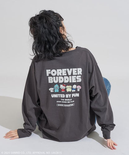 《三麗歐》印花長袖T恤