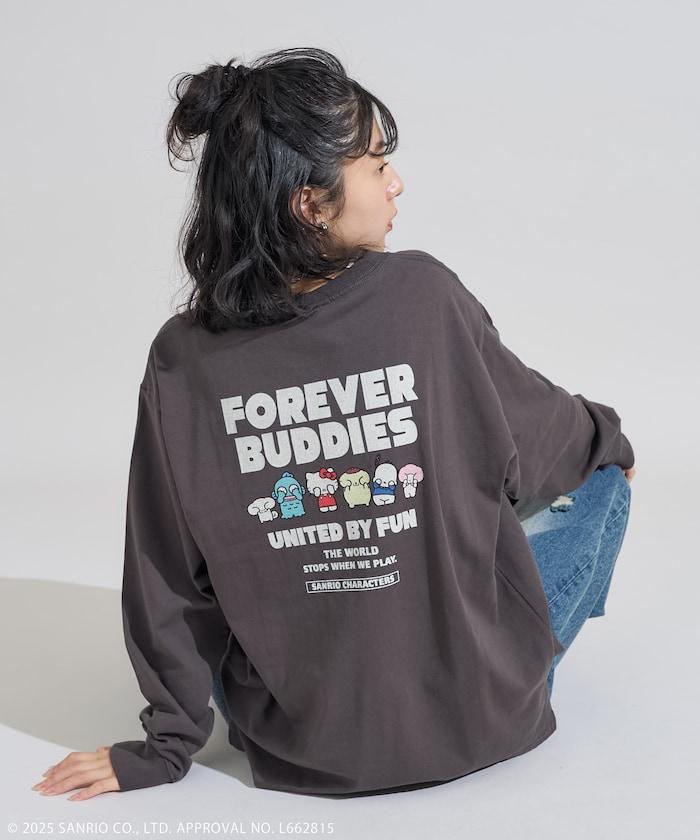 《三麗歐》印花長袖T恤