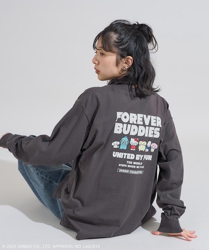 《三麗歐》印花長袖T恤