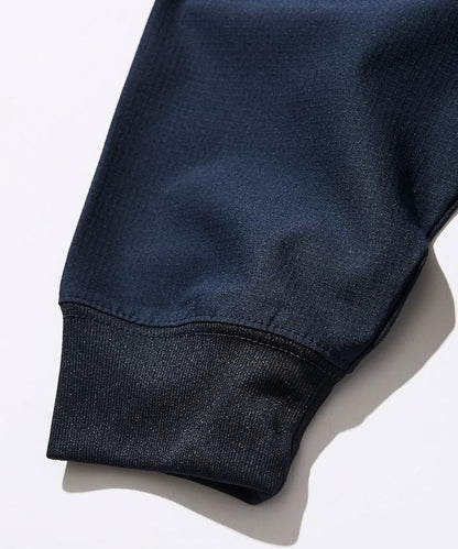 全氣候運動服/寬鬆版可收納套裝/圓領套頭衫/長褲