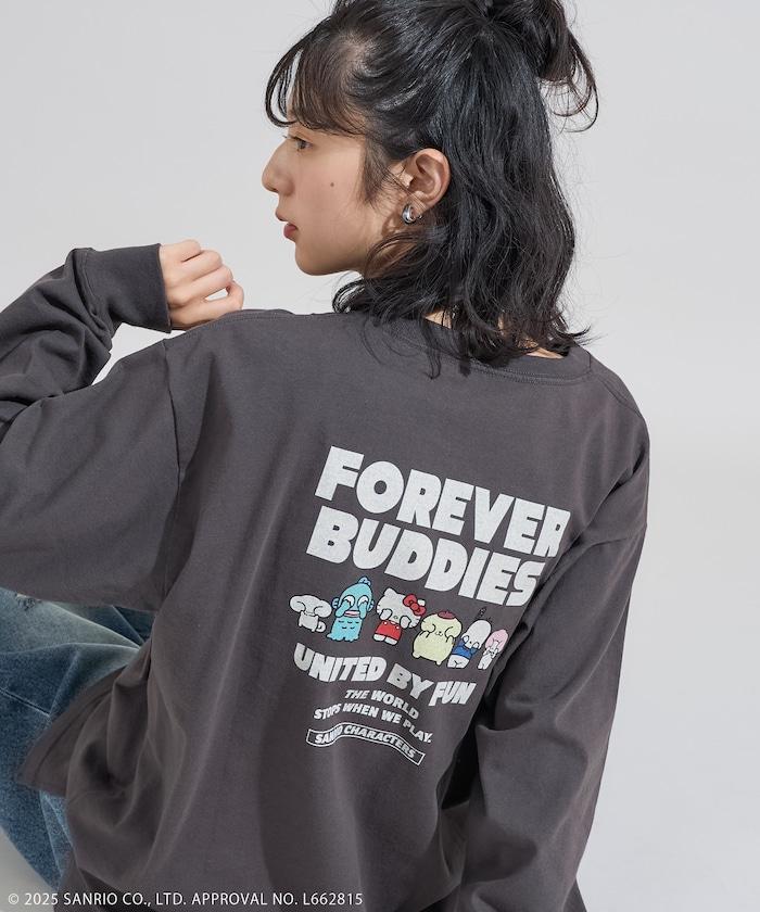 《三麗歐》印花長袖T恤