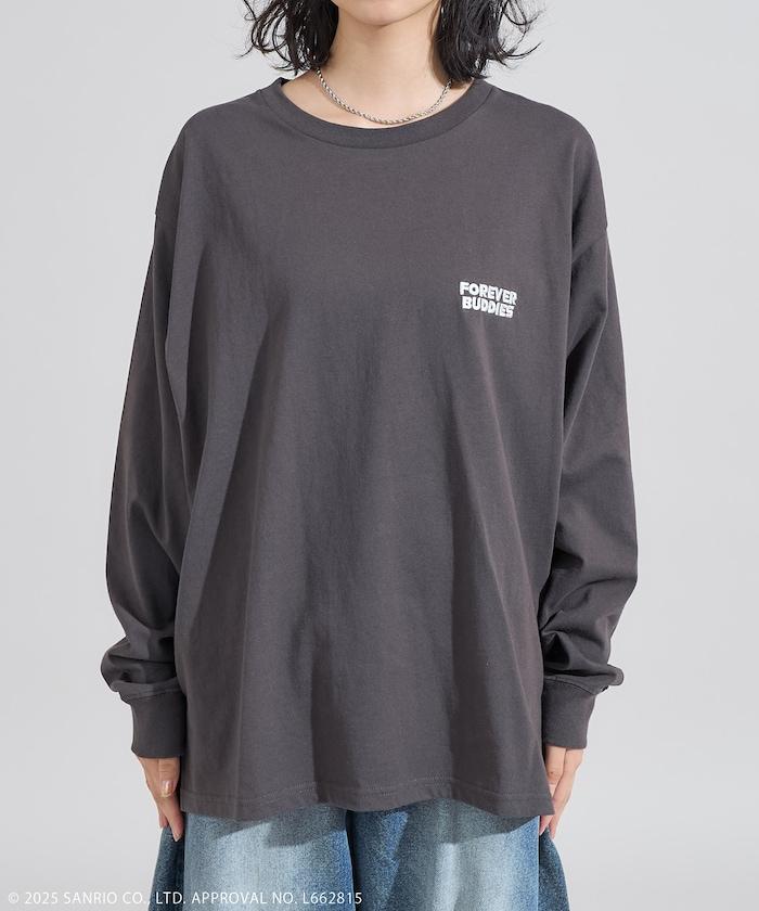 《三麗歐》印花長袖T恤