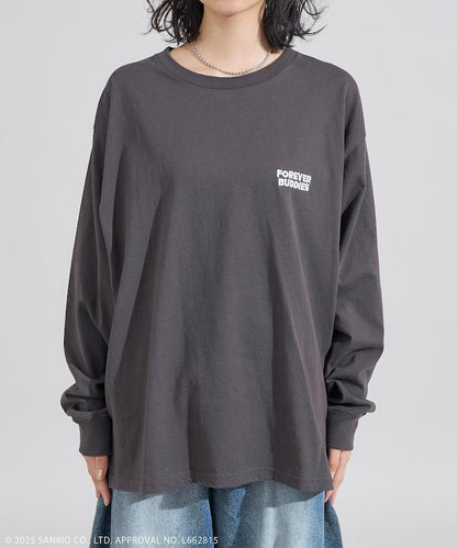 《三麗歐》印花長袖T恤