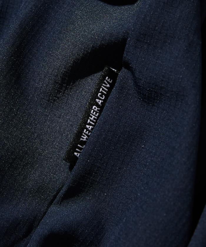 全氣候運動服/寬鬆版可收納套裝/圓領套頭衫/長褲