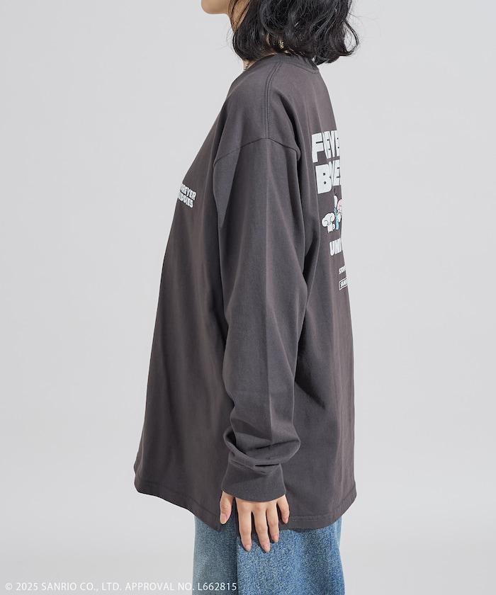 《三麗歐》印花長袖T恤