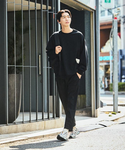 全氣候運動服 錐形剪裁 可收納 休閒褲