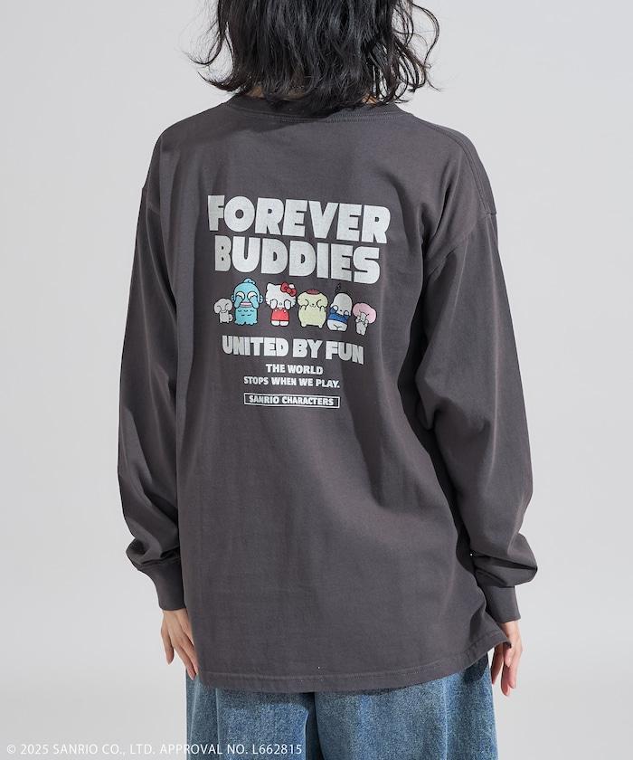 《三麗歐》印花長袖T恤