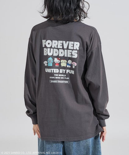 《三麗歐》印花長袖T恤