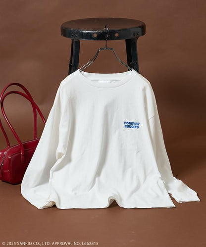 《三麗歐》印花長袖T恤