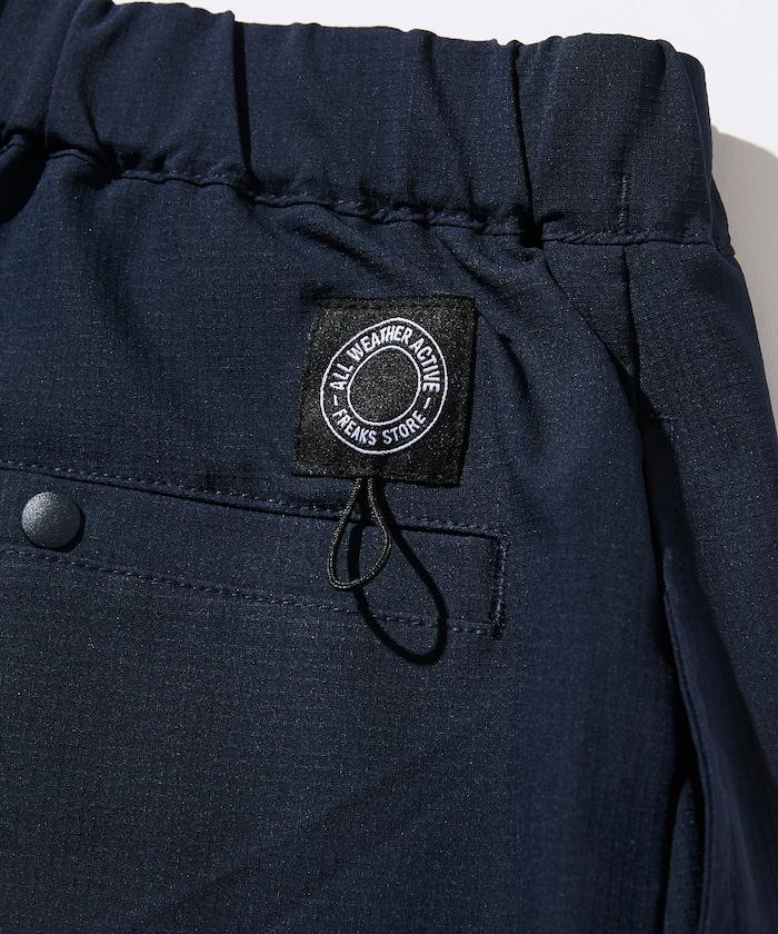 全氣候運動服/寬鬆版可收納套裝/圓領套頭衫/長褲