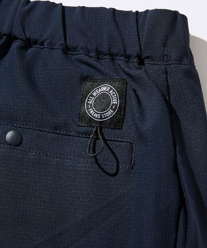 全氣候運動服/寬鬆版可收納套裝/圓領套頭衫/長褲