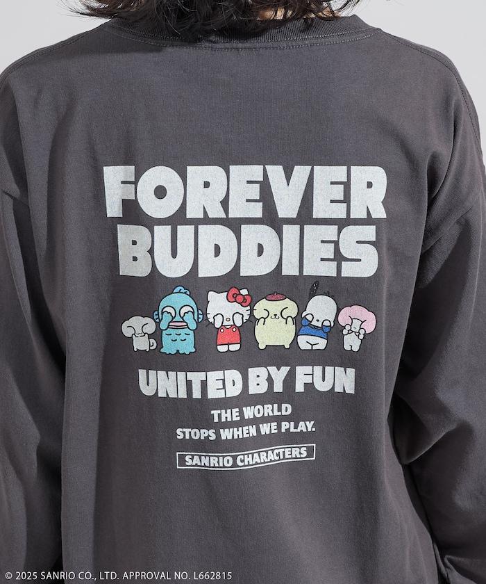 《三麗歐》印花長袖T恤