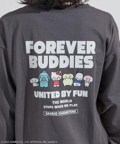 《三麗歐》印花長袖T恤